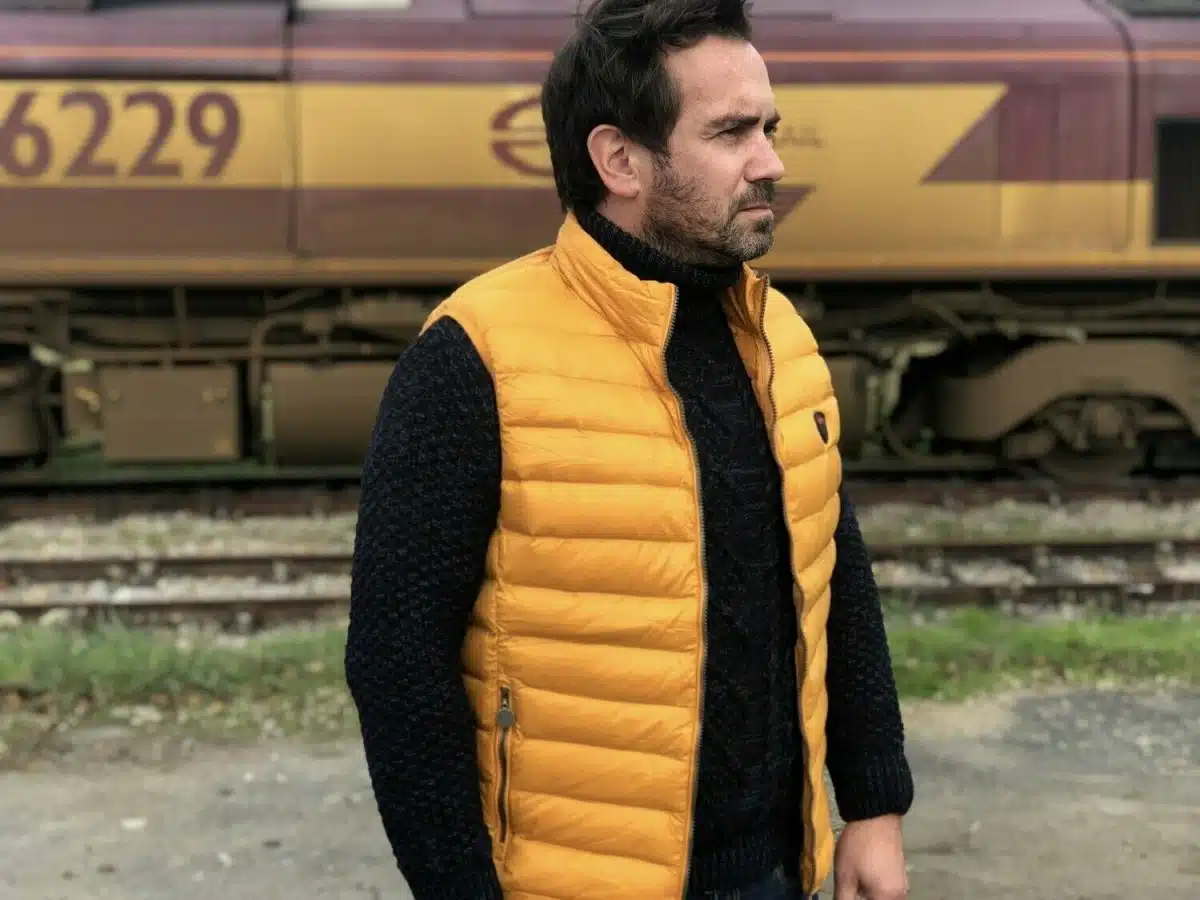 pull sans manche