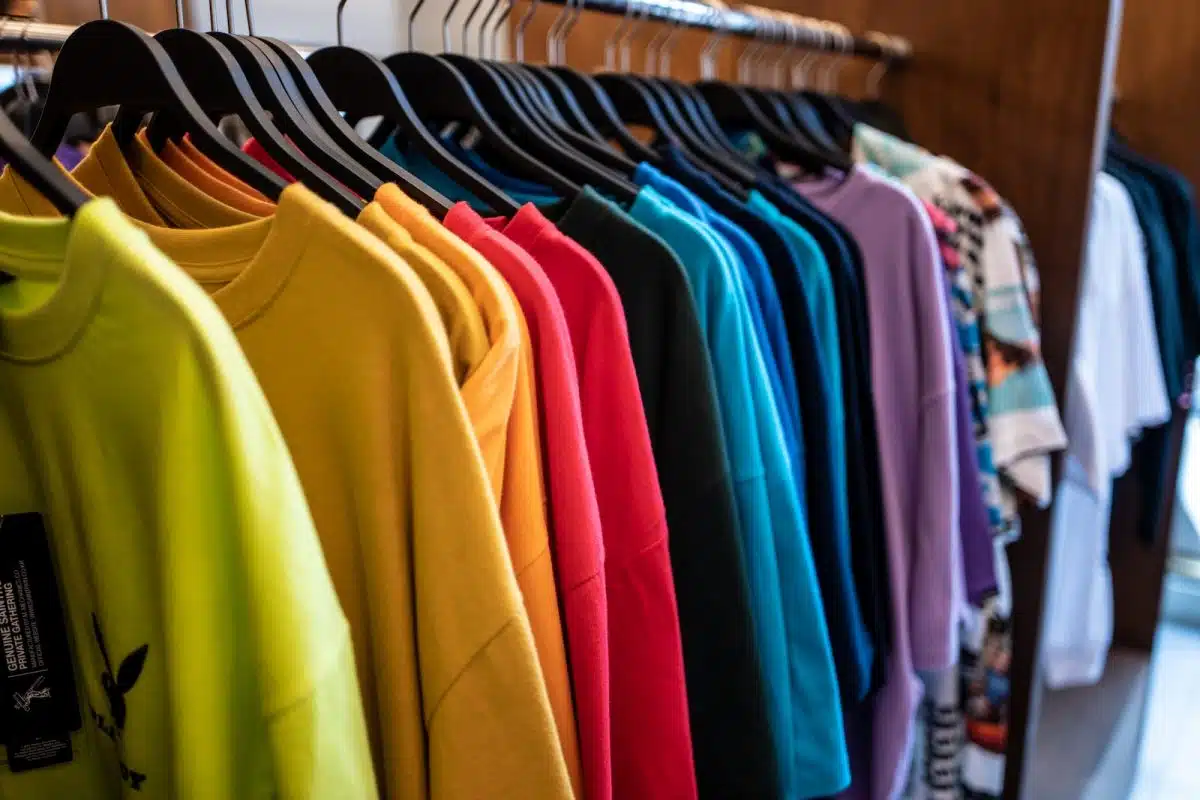 Comment assortir un haut coloré à sa tenue ?