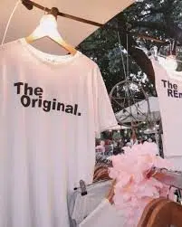 t-shirt original