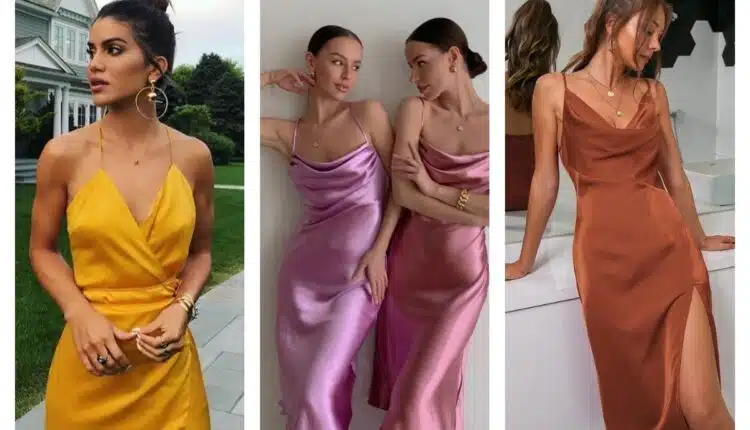 robes en satin