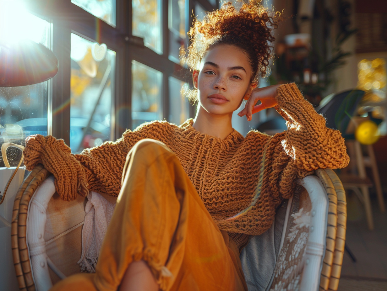 femmes ensemble maille