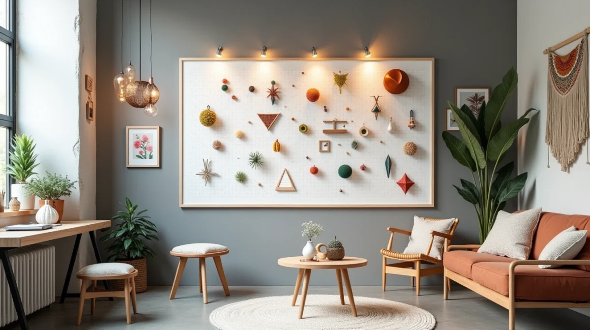 Pins rock affichant des badges audacieux pour une déco unique