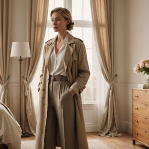 Tenue élégante et moderne pour un quotidien stylé