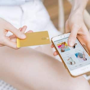 Carte de fidélité et de paiement des Galeries Lafayette