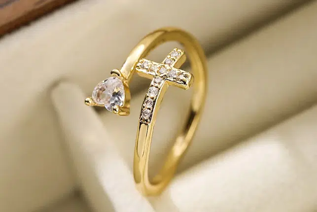 bague croix