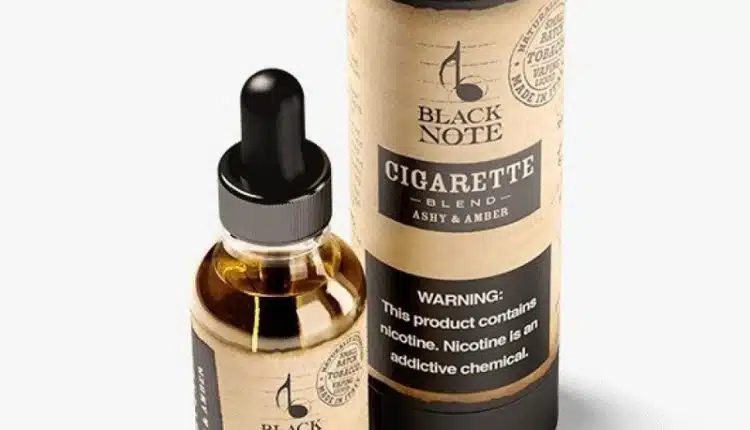Découvrez les e-liquides Black Note, une gamme de qualité supérieure