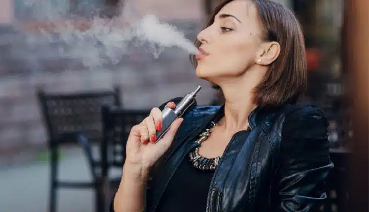 La vape comme accessoire de mode