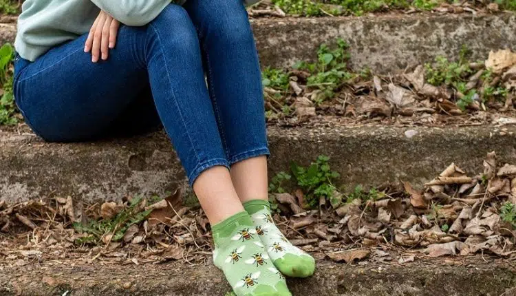 Les chaussettes sont à la mode & tendance