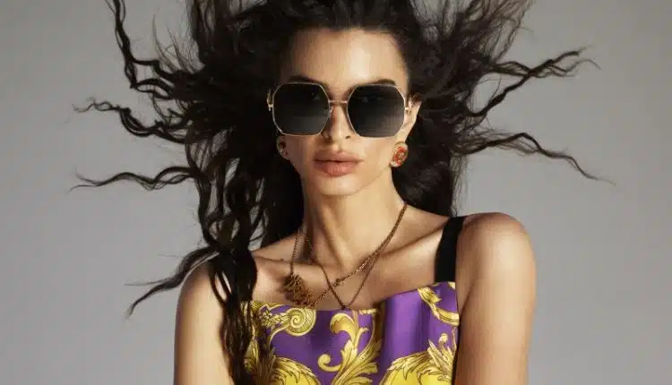 Les lunettes de soleil branchées Versace le must-have de la saison estivale