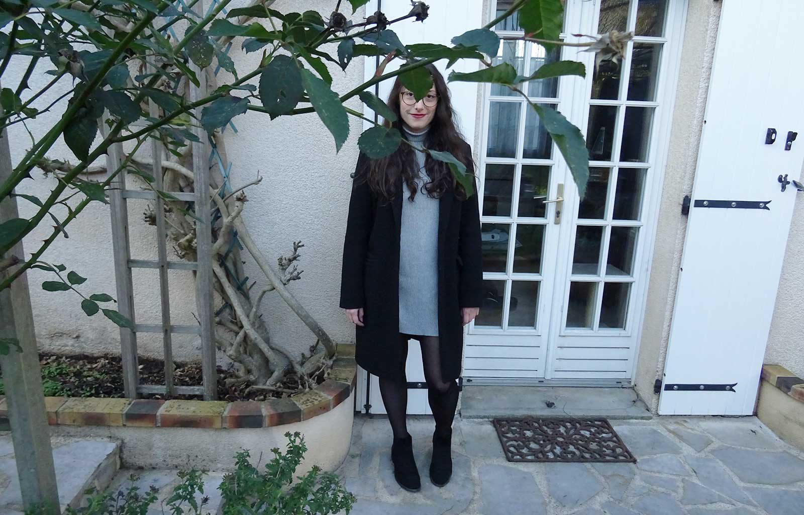 robe pull longue 