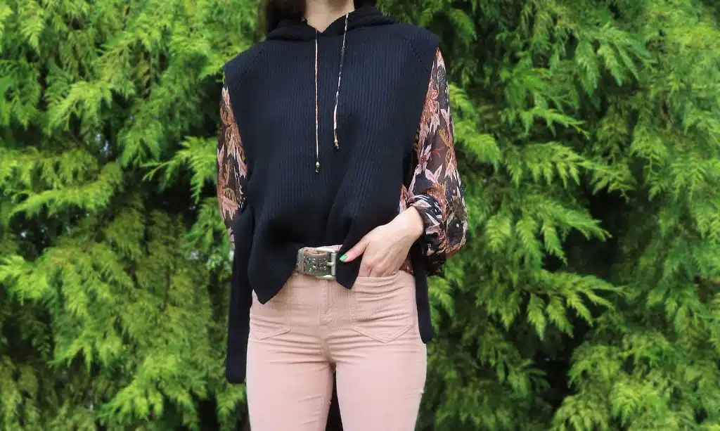 pull sans manche