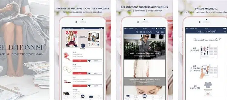 Selectionnist ou comment acheter les looks publiés dans les magazines