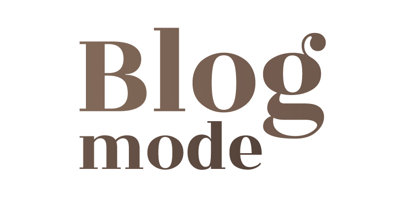 Blog Mode