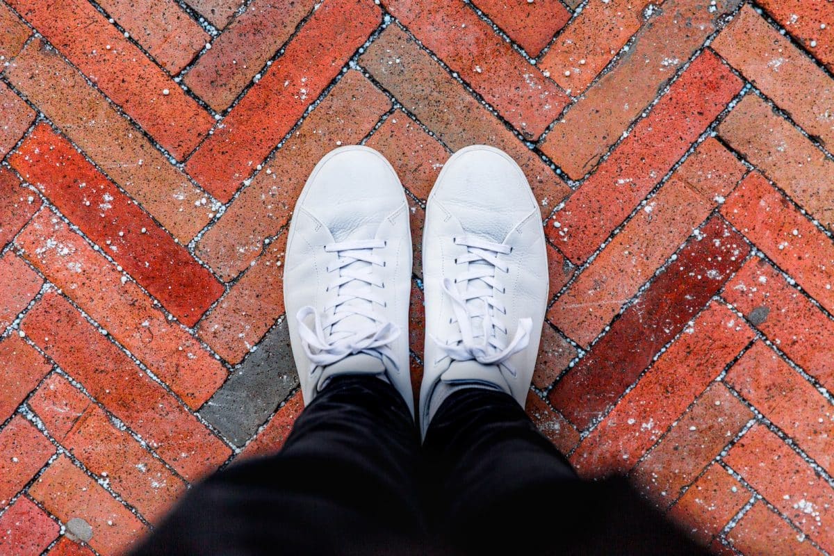 Baskets blanches