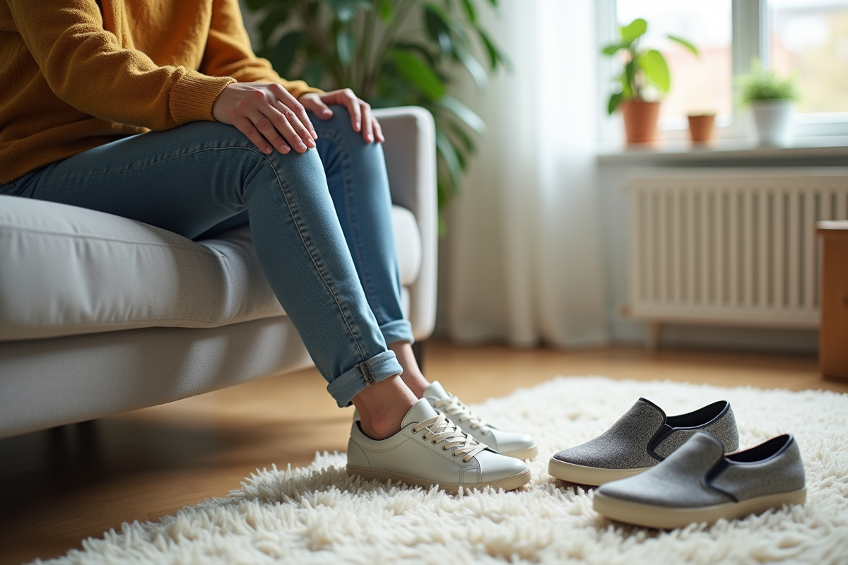 chaussures confort