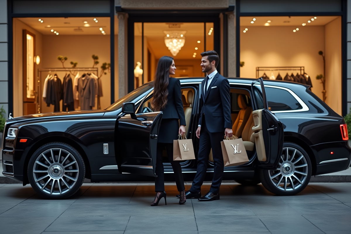 luxe  marque