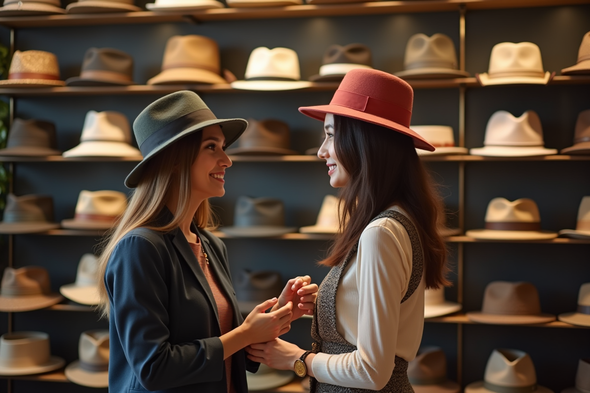 chapeau mode