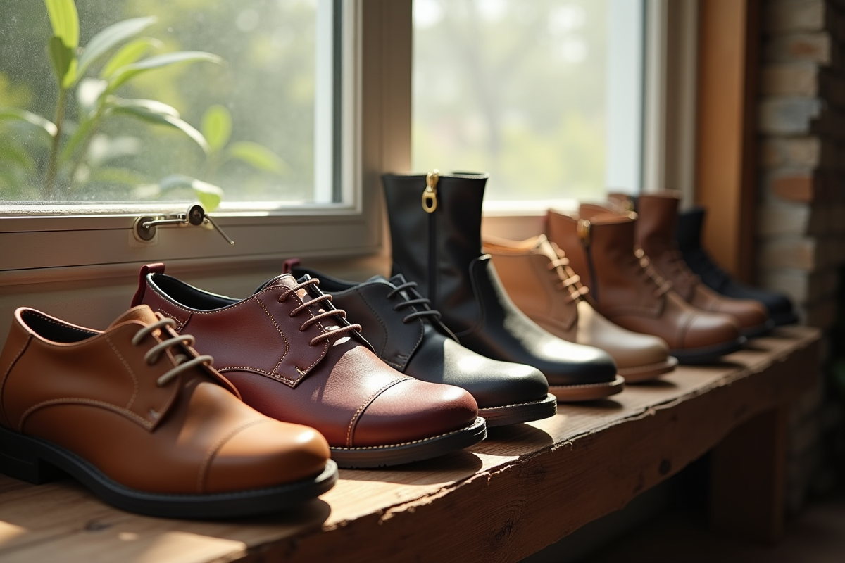 chaussures confort