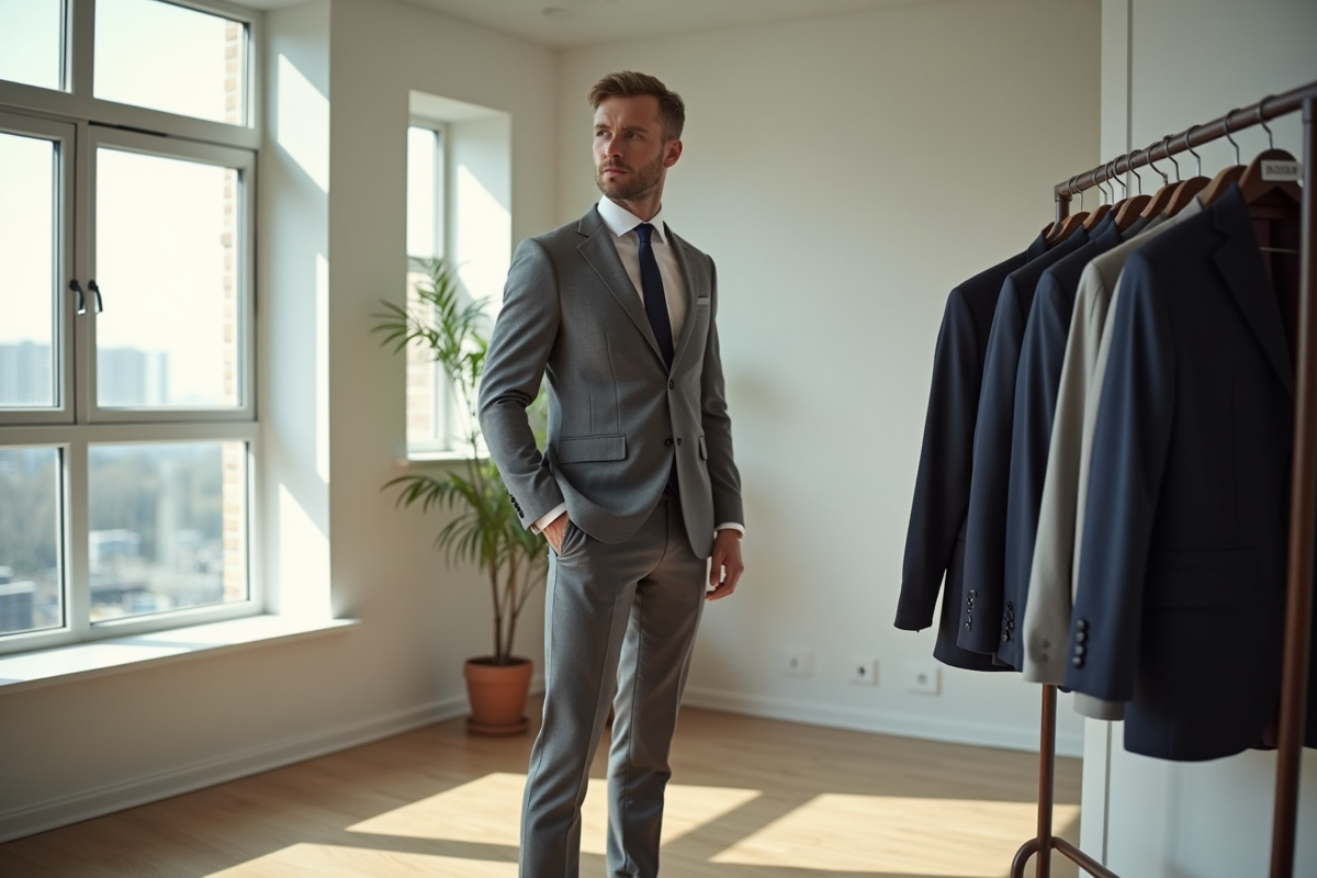 mode homme