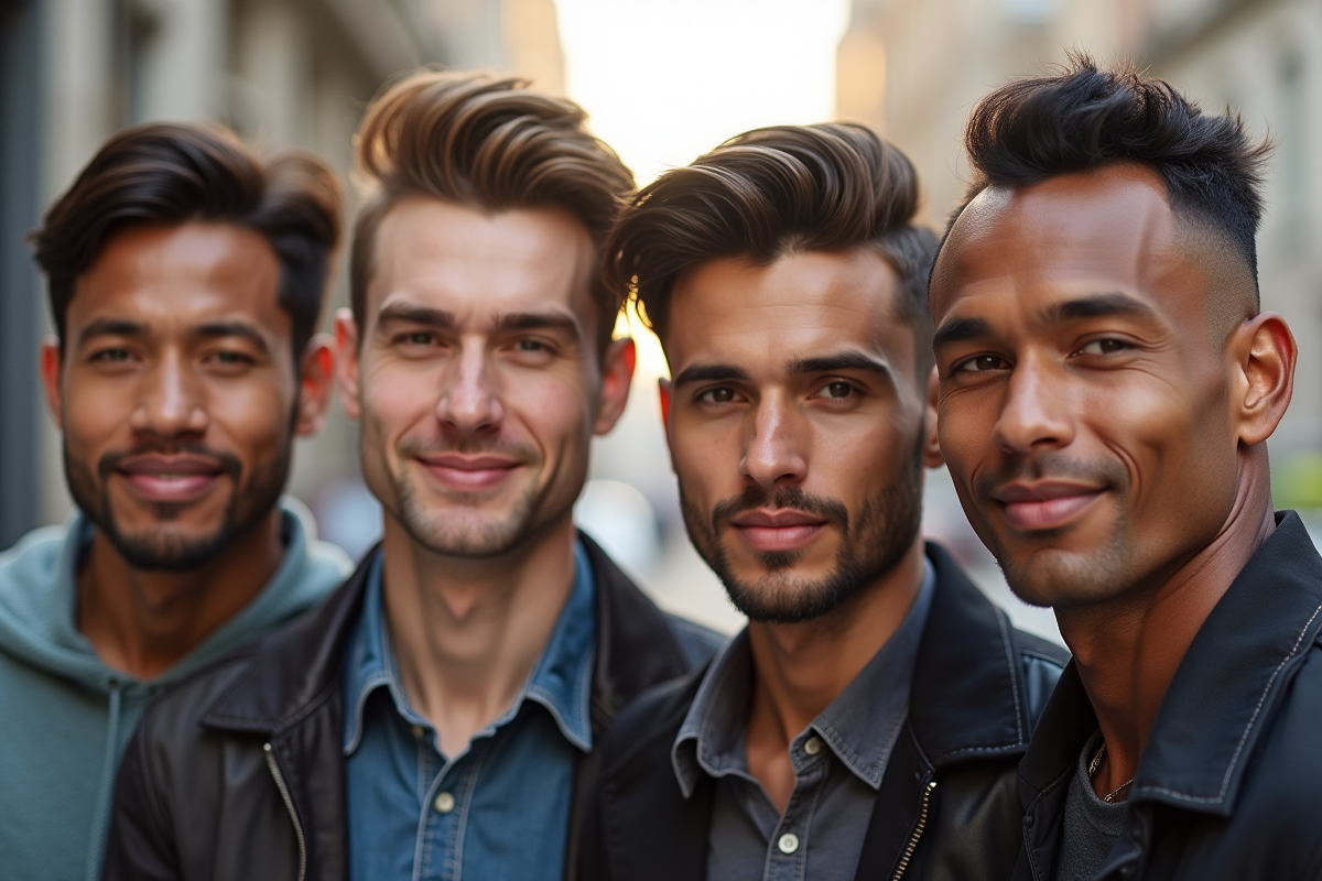 visage homme