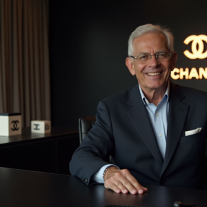 Dirigeant actuel de Chanel avec un parcours impressionnant et une vision innovante