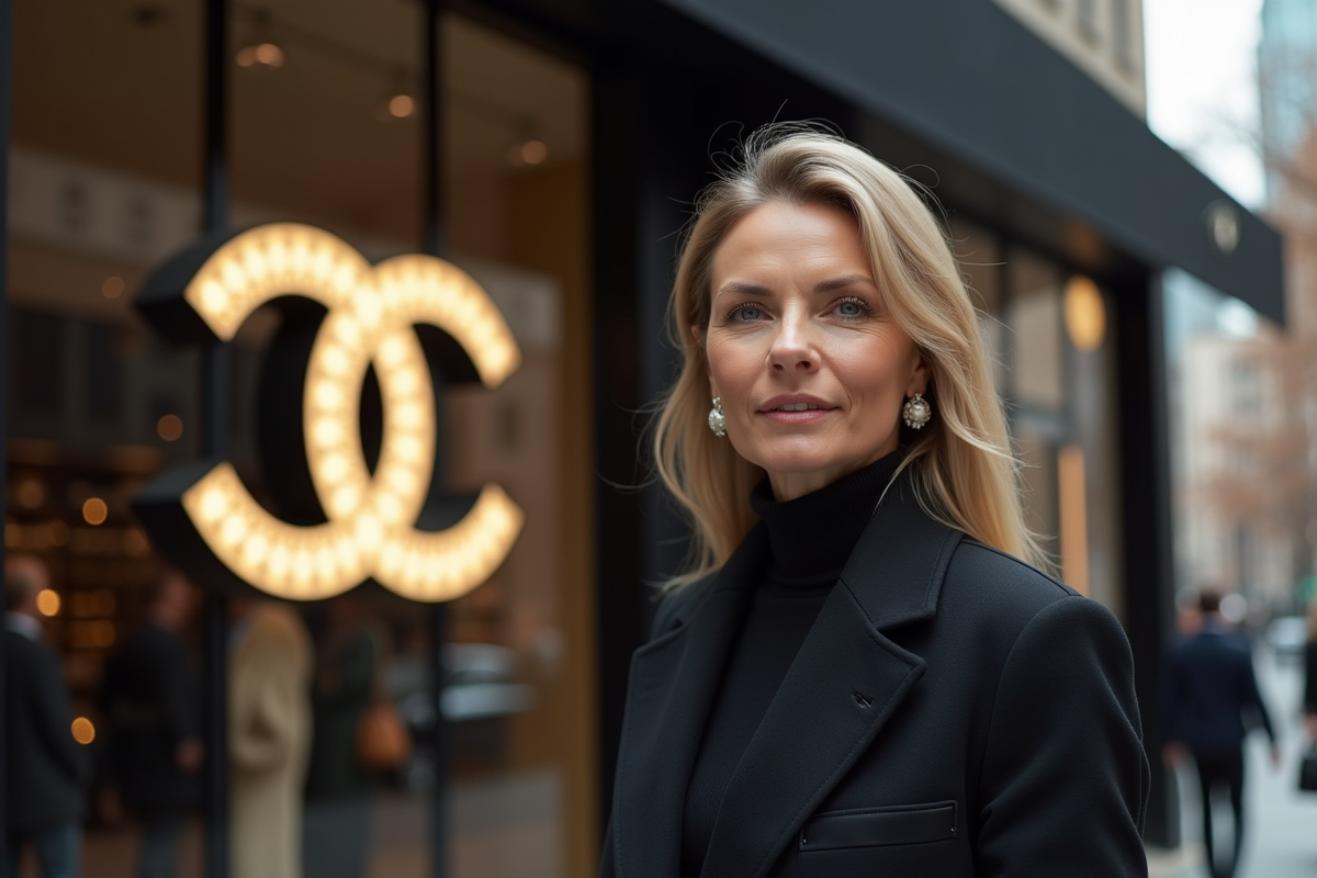 chanel luxe