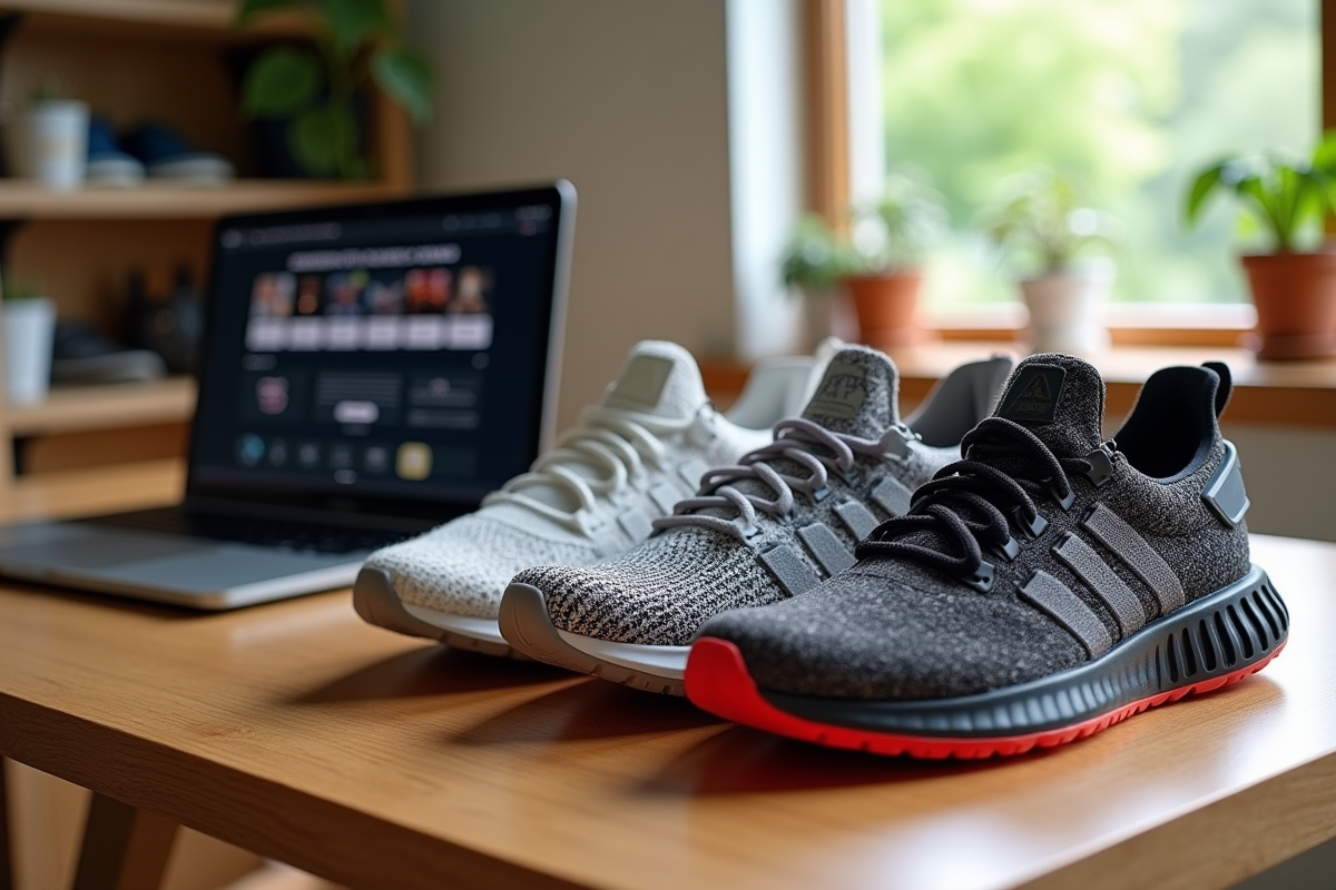 enchères sneakers