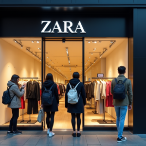 Comparaison des prix de Zara entre le Japon et l'Europe
