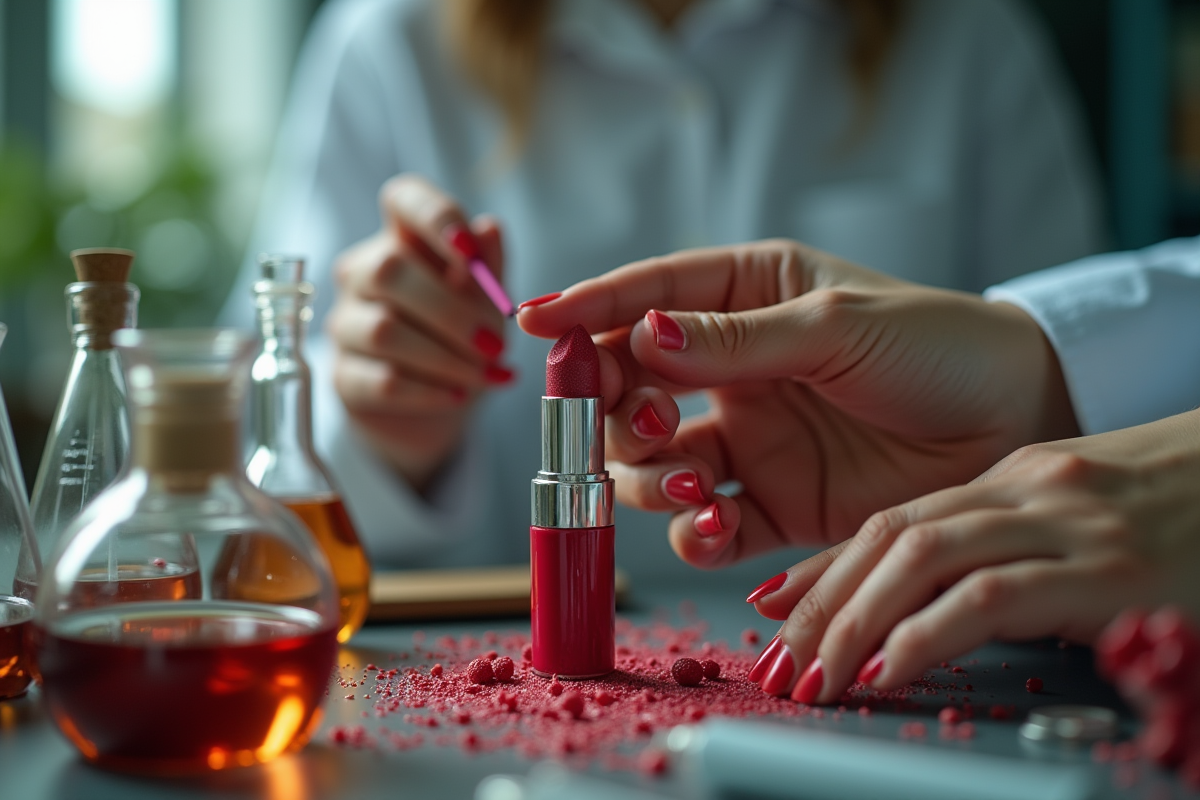 maquillage lèvres