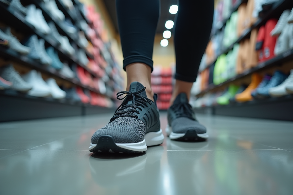 baskets sportives