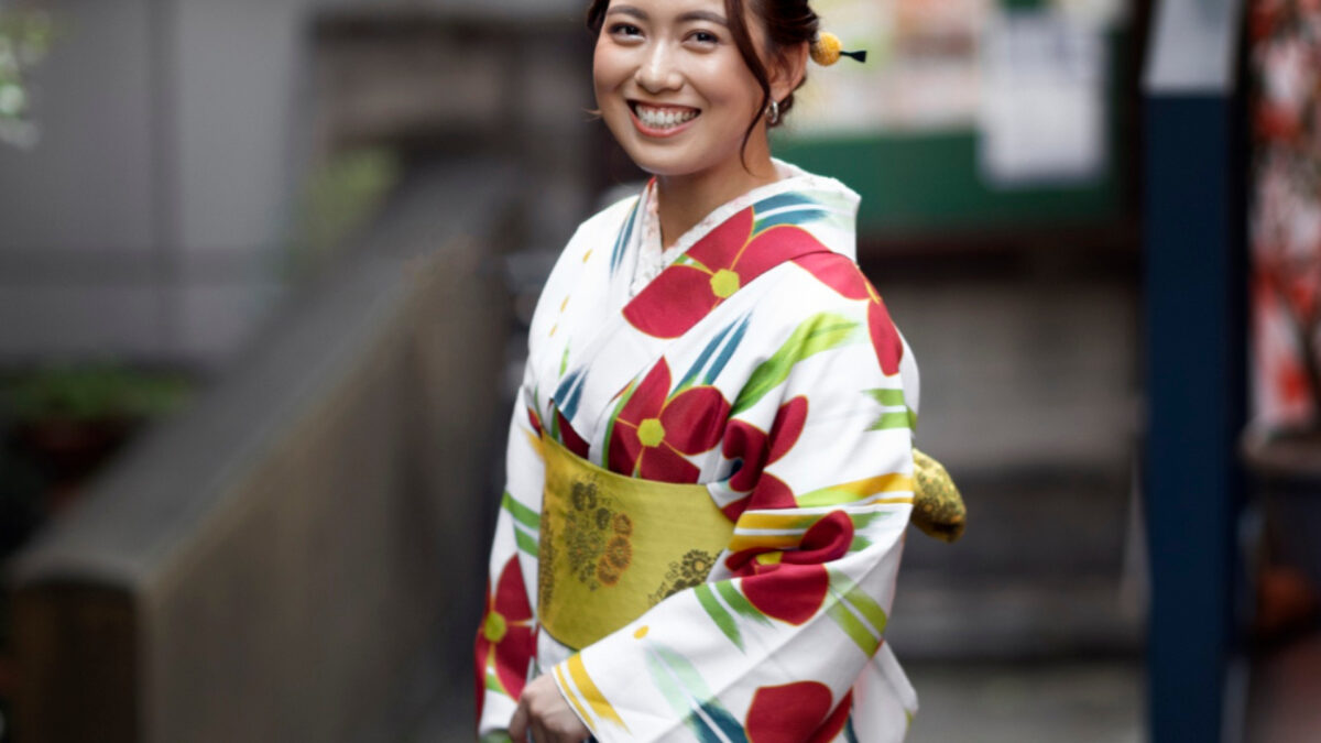 Le kimono japonais : renaissance d'une icône entre tradition et modernité