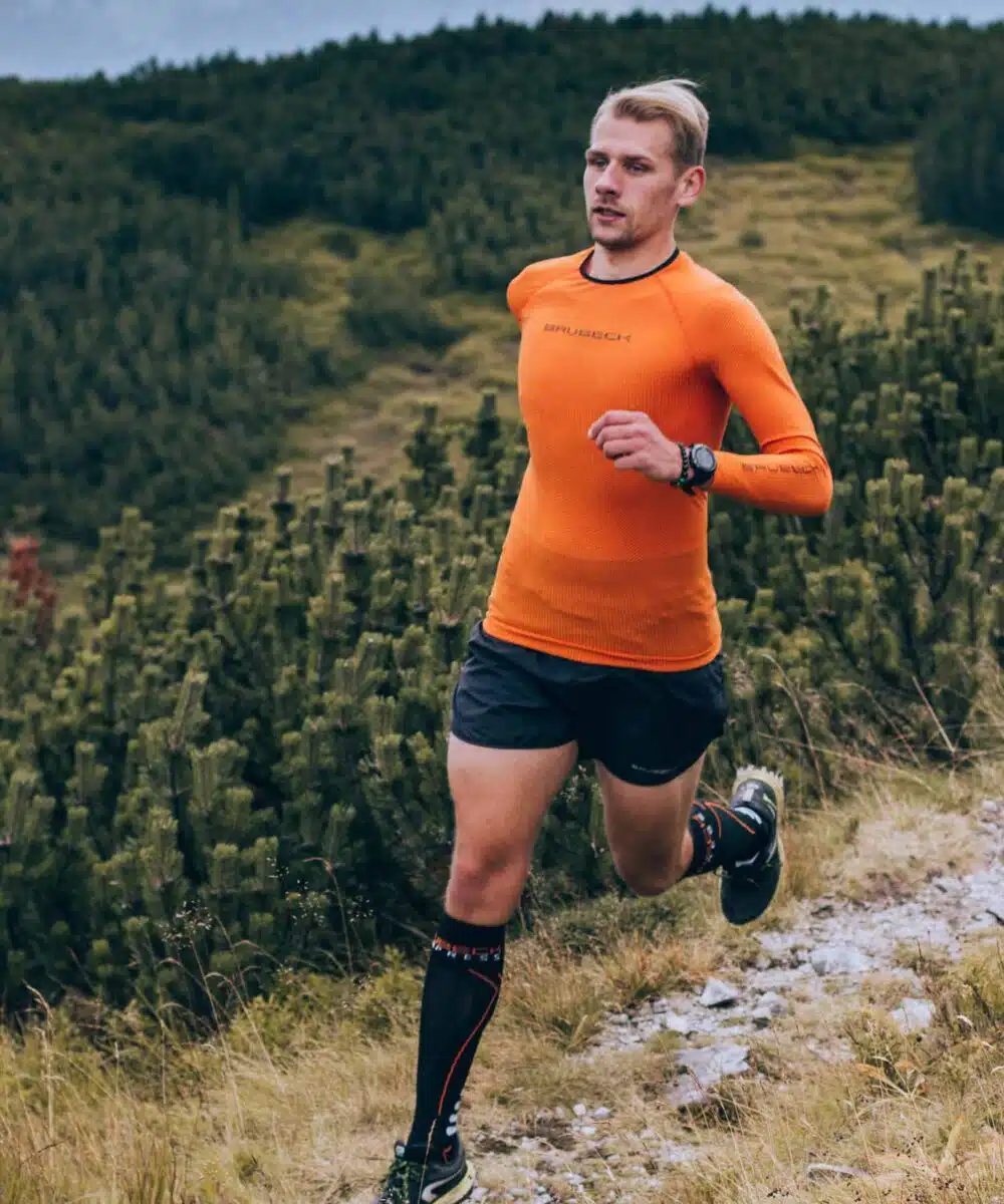 un coureur