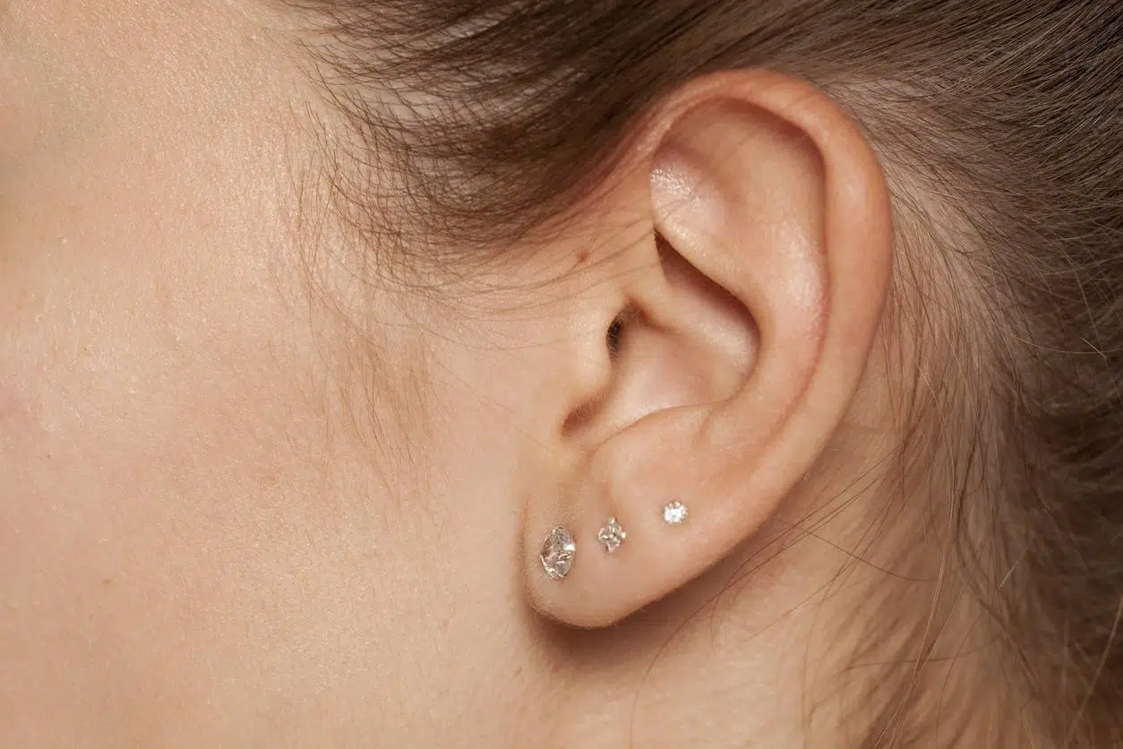 Piercing du lobe