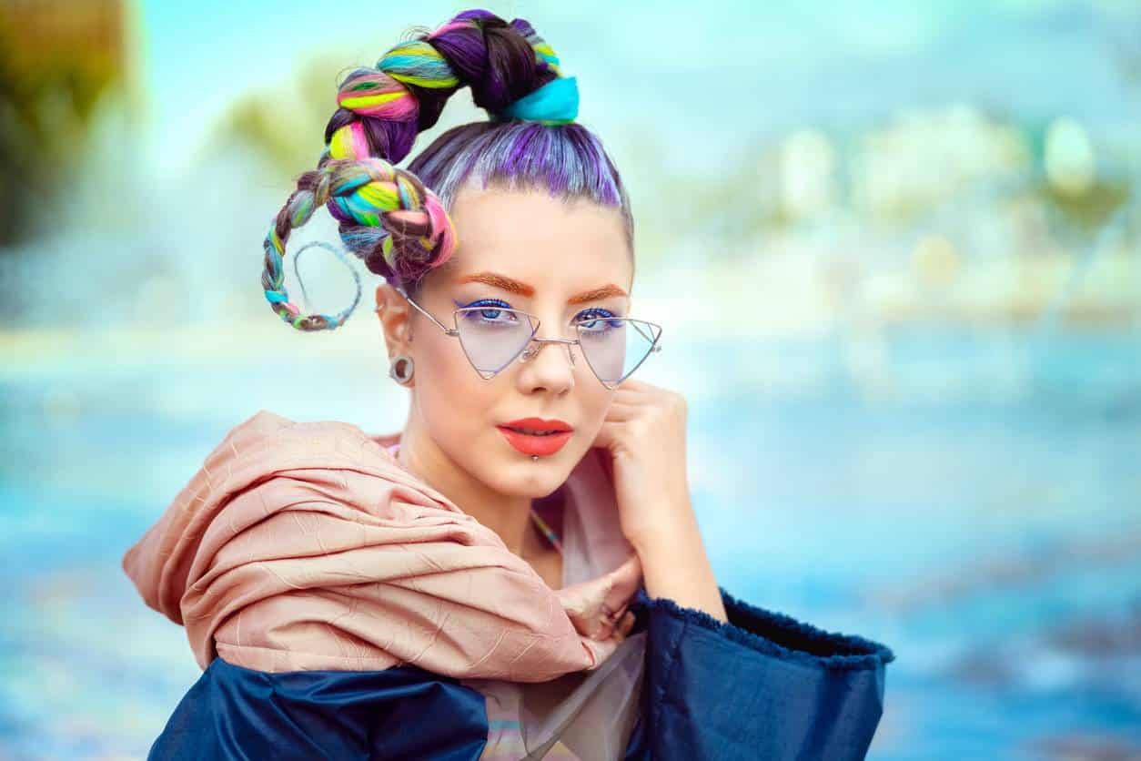 lunettes originales, montures tendances