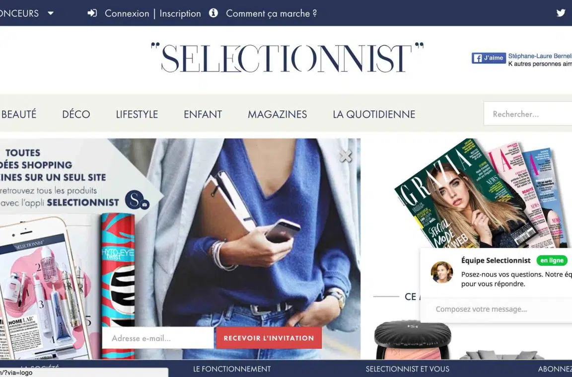 ou comment acheter les looks publiés dans les magazines