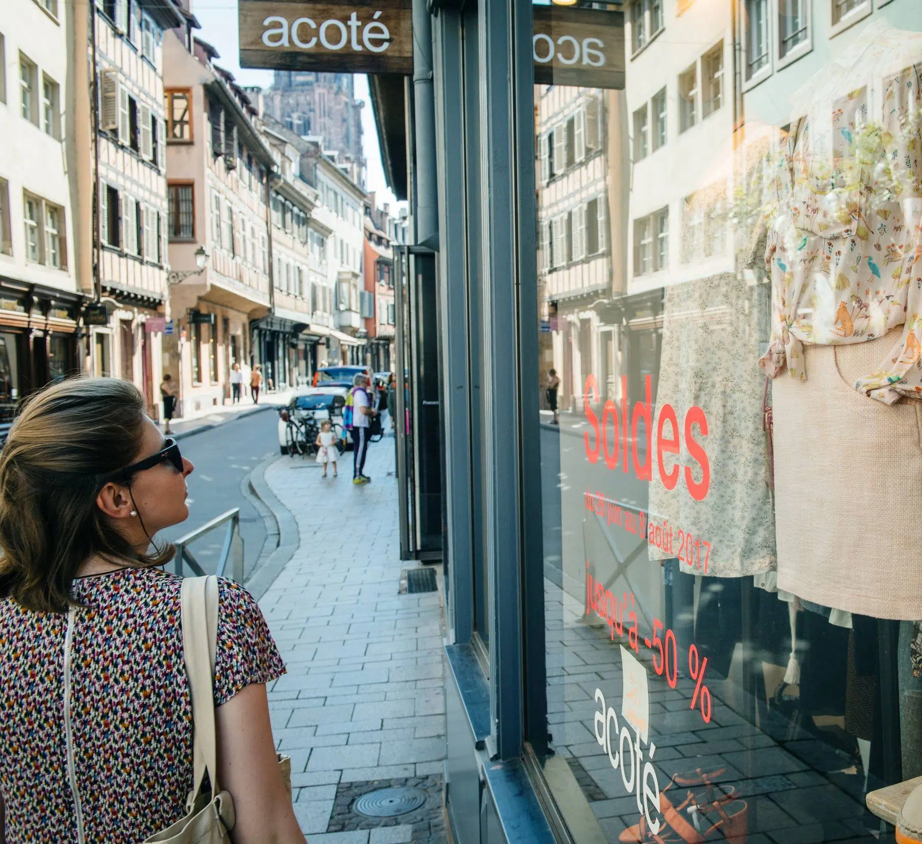 shopping, magasins à Strasbourg