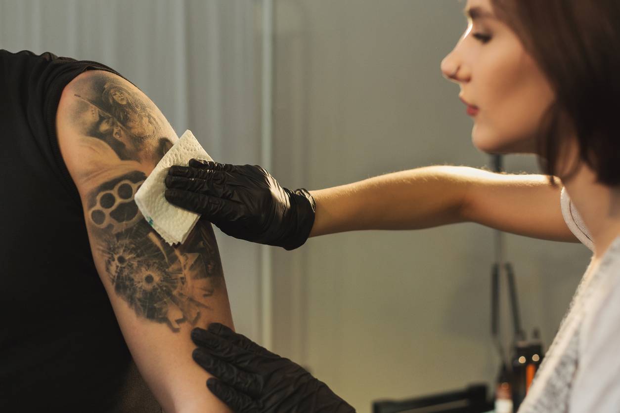 méthodes naturelles tatouage éphémère