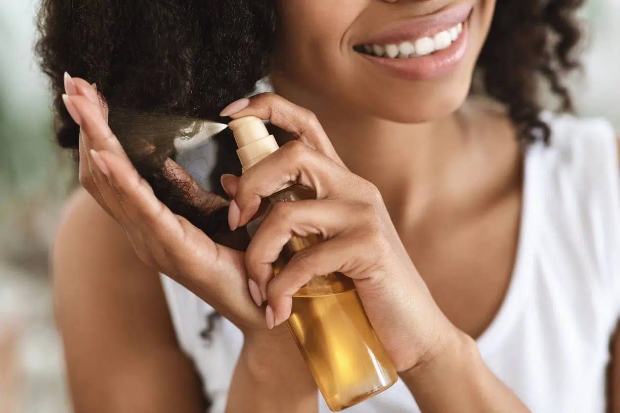 prendre soin des cheveux bouclés